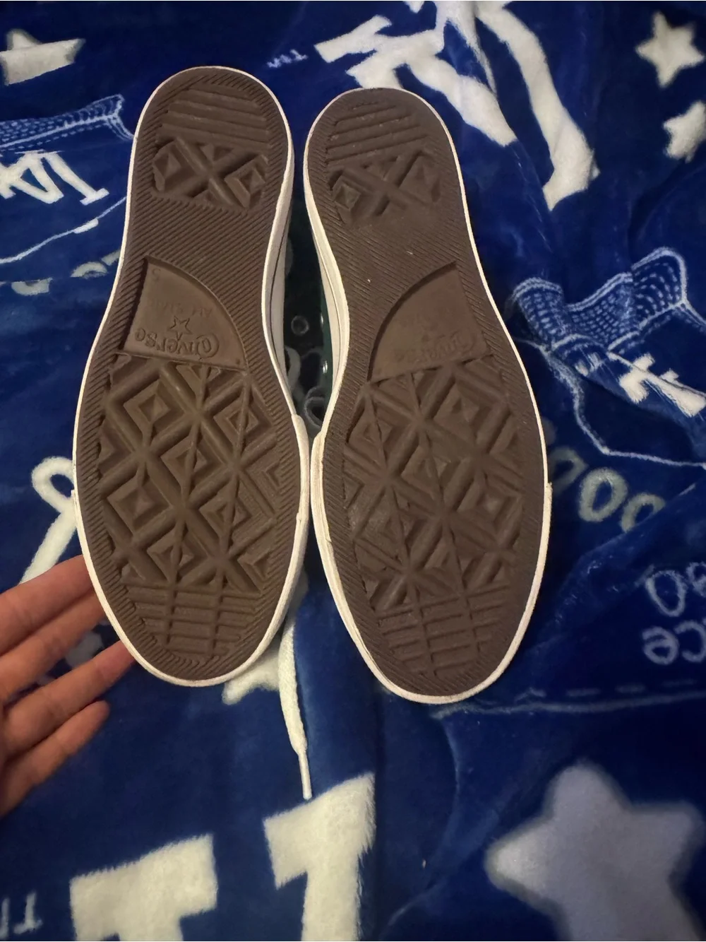 Converse platform hi top